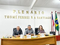 Câmara e Justiça Eleitoral em Visita Institucional